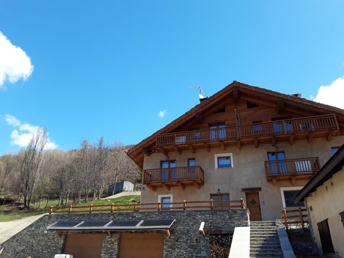 La Maison. Il Nido Dell'Aquila Bardonecchia Kültér fotó