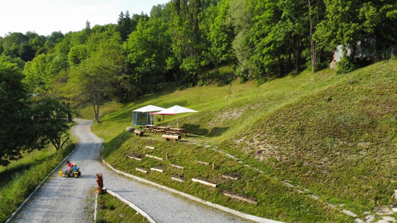 La Maison. Il Nido Dell'Aquila Bardonecchia Kültér fotó