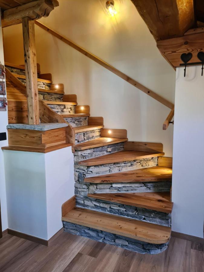 La Maison. Il Nido Dell'Aquila Bardonecchia Kültér fotó