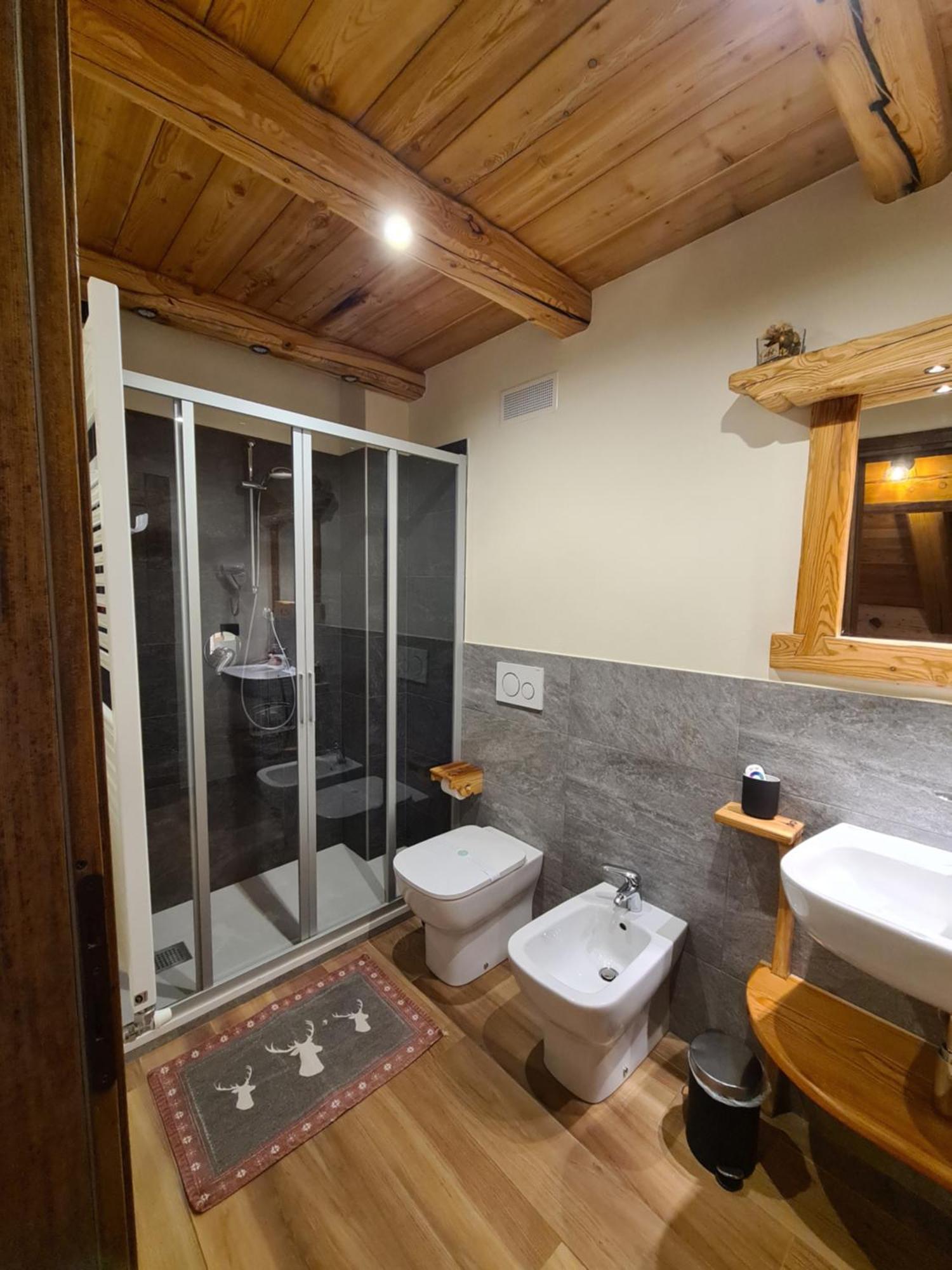 La Maison. Il Nido Dell'Aquila Bardonecchia Kültér fotó