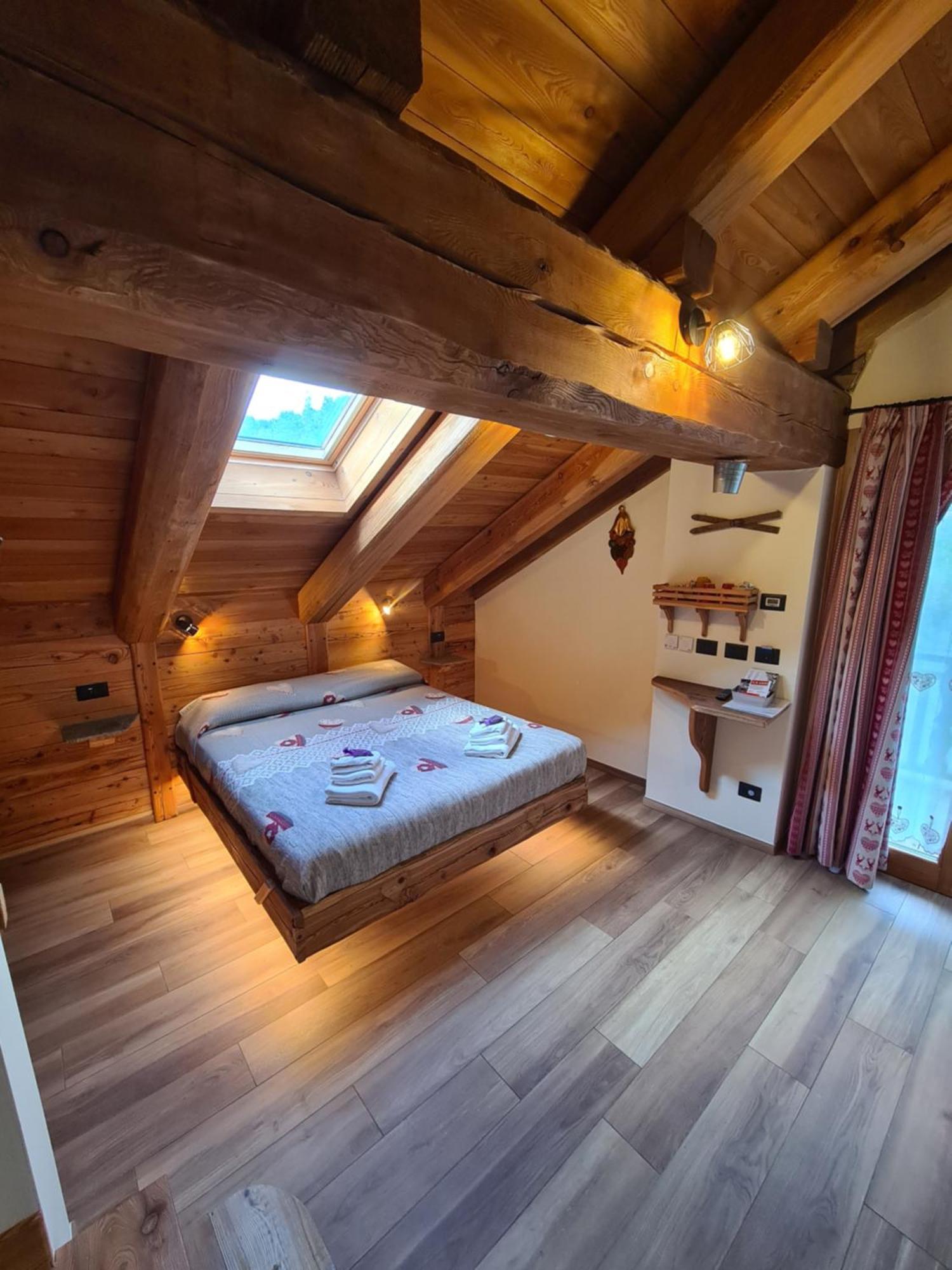 La Maison. Il Nido Dell'Aquila Bardonecchia Kültér fotó